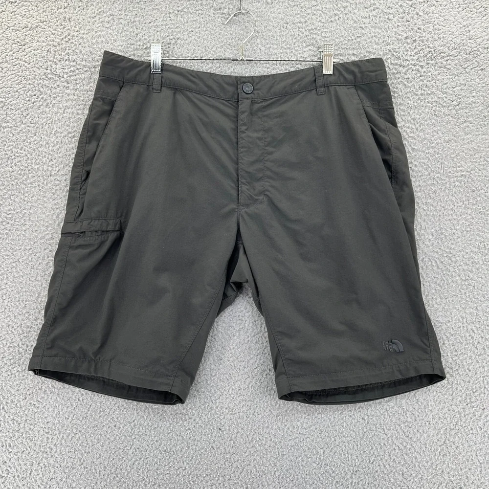 THE NORTH FACE Cargo Shorts Mens 38 (36x10 Actual) Draw String‎ Hiking Outdoor
